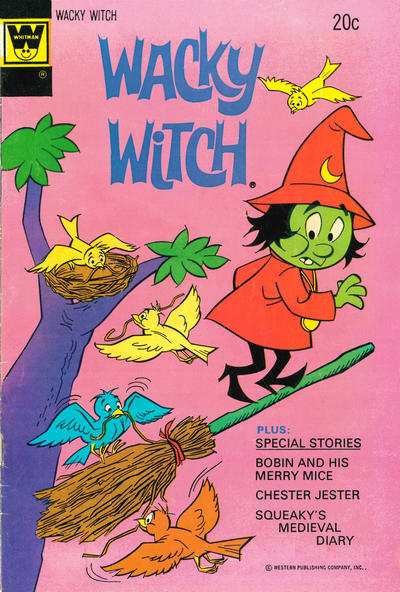 Cover for Wacky Witch (Western, 1971 series) #15 [Whitman]