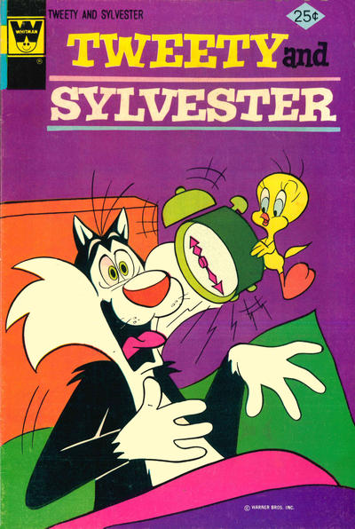 Cover for Tweety and Sylvester (Western, 1963 series) #41 [Whitman]