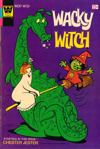 Cover for Wacky Witch (Western, 1971 series) #6 [Whitman]