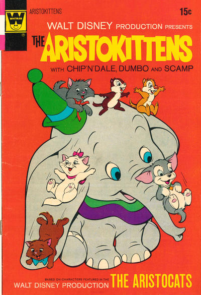 Cover for Walt Disney Productions Presents the Aristokittens (Western, 1972 series) #2 [Whitman]