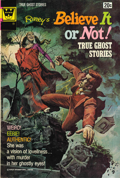 Cover for Ripley's Believe It or Not! (Western, 1965 series) #42 [Whitman]
