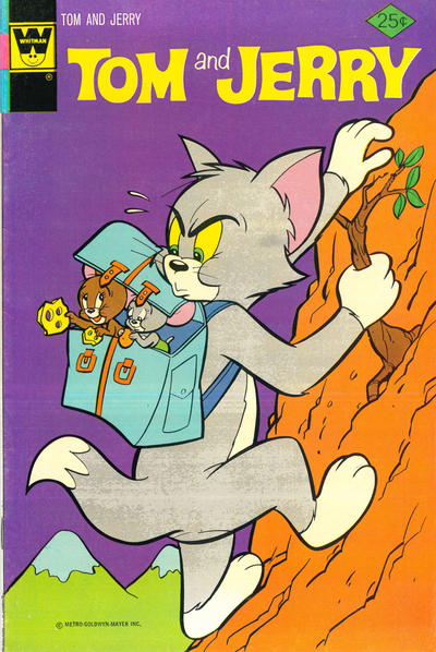 Cover for Tom and Jerry (Western, 1962 series) #287 [Whitman]