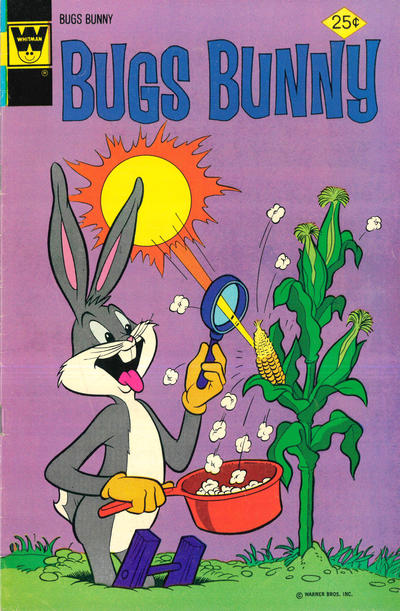 Cover for Bugs Bunny (Western, 1962 series) #166 [Whitman]