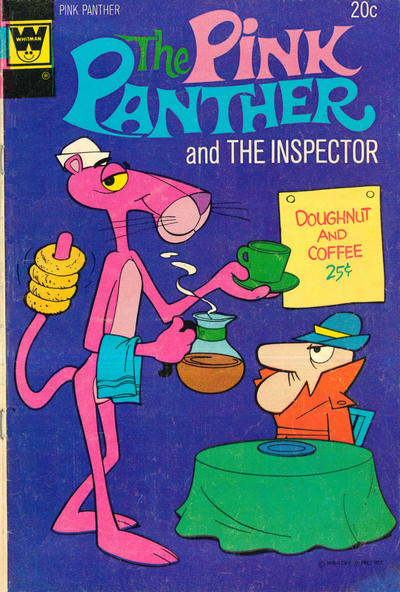 Cover for The Pink Panther (Western, 1971 series) #18 [Whitman]