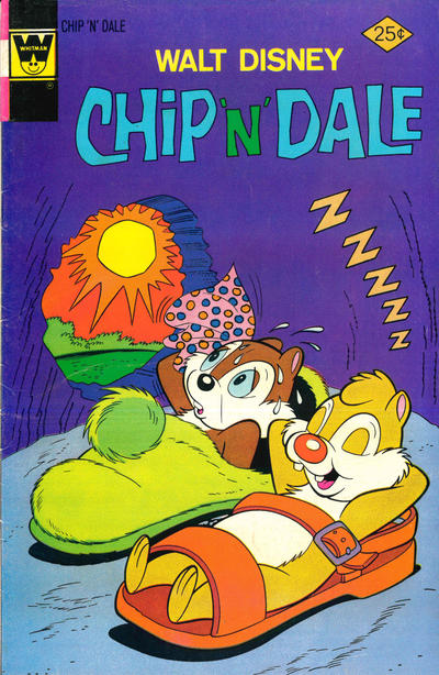 Cover for Walt Disney Chip 'n' Dale (Western, 1967 series) #35 [Whitman]