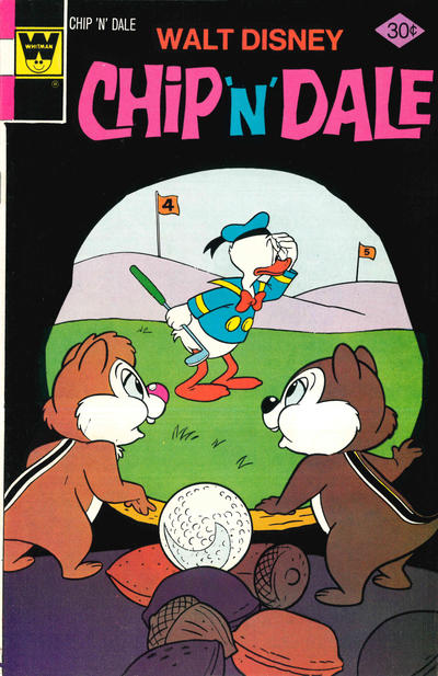 Cover for Walt Disney Chip 'n' Dale (Western, 1967 series) #45 [Whitman]
