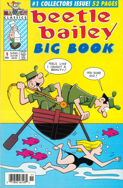 Cover for Beetle Bailey Big Book (Harvey, 1992 series) #1 [Newsstand]
