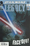 Cover for Star Wars: Legacy (Dark Horse, 2006 series) #19 [Newsstand]