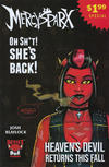 Cover for Mercy Sparx: Oh Sh*t! She's Back! (Devil's Due / 1First Comics, 2023 series) 