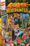 Cover for Sam Slade, RoboHunter (Fleetway/Quality, 1987 series) #24 [UK]