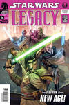 Cover for Star Wars: Legacy (Dark Horse, 2006 series) #26 [Newsstand]