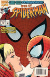 Cover for Web of Spider-Man (Marvel, 1985 series) #125 [Newsstand - Standard Cover]
