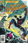 Cover for Web of Spider-Man (Marvel, 1985 series) #116 [Newsstand]