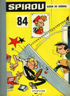 Cover for Album du Journal Spirou (Dupuis, 1954 series) #84