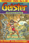 Cover for Geister Geschichten Sammelband (Bastei Verlag, 1980 series) #21
