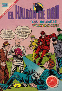 Cover Thumbnail for El Halcón de Oro (Editorial Novaro, 1958 series) #161