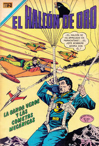Cover Thumbnail for El Halcón de Oro (Editorial Novaro, 1958 series) #144