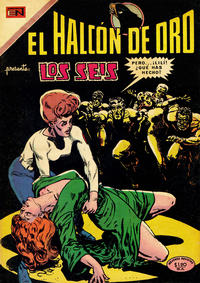 Cover Thumbnail for El Halcón de Oro (Editorial Novaro, 1958 series) #149