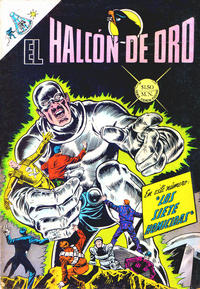 Cover Thumbnail for El Halcón de Oro (Editorial Novaro, 1958 series) #121