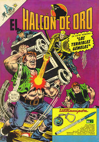 Cover Thumbnail for El Halcón de Oro (Editorial Novaro, 1958 series) #118