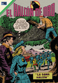Cover Thumbnail for El Halcón de Oro (Editorial Novaro, 1958 series) #163