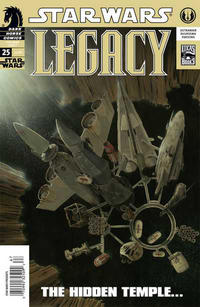 Cover Thumbnail for Star Wars: Legacy (Dark Horse, 2006 series) #25 [Newsstand]