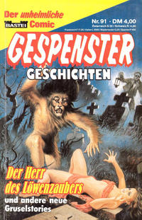 Cover Thumbnail for Gespenster Geschichten (Bastei Verlag, 1980 series) #91