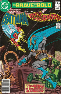 Cover Thumbnail for The Brave and the Bold (DC, 1955 series) #153 [British]