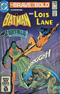 Cover for The Brave and the Bold (DC, 1955 series) #175 [British]