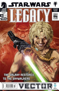 Cover Thumbnail for Star Wars: Legacy (Dark Horse, 2006 series) #31 [Newsstand]