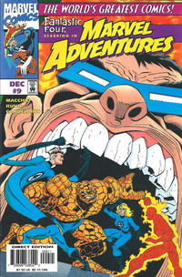 Cover Thumbnail for Marvel Adventures (Marvel, 1997 series) #9 [Direct Edition]