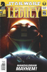 Cover Thumbnail for Star Wars: Legacy (Dark Horse, 2006 series) #41 [Newsstand]