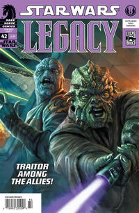 Cover Thumbnail for Star Wars: Legacy (Dark Horse, 2006 series) #42 [Newsstand]