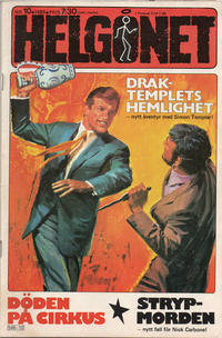 Cover Thumbnail for Helgonet (Semic, 1966 series) #10/1985