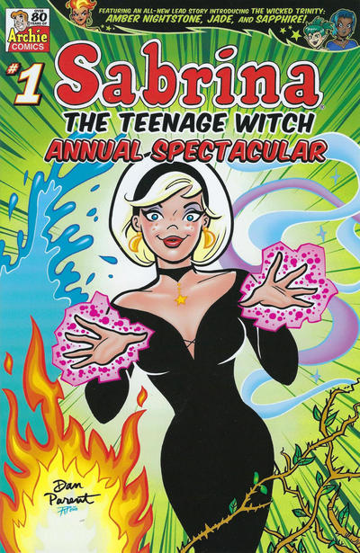 Cover for Sabrina Annual Spectacular (Archie, 2023 series) #1