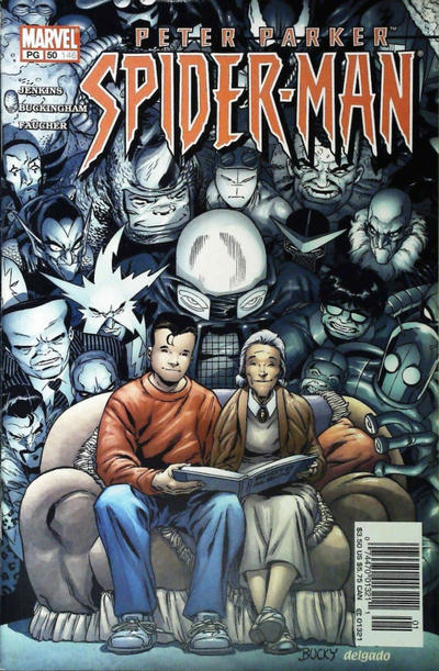 Cover for Peter Parker: Spider-Man (Marvel, 1999 series) #50 (148) [Newsstand]
