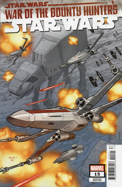 Cover for Star Wars (Marvel, 2020 series) #15 [Paul Renaud Cover]