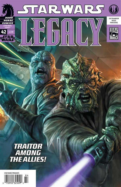 Cover for Star Wars: Legacy (Dark Horse, 2006 series) #42 [Newsstand]