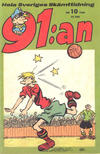 Cover for 91:an (Åhlén & Åkerlunds, 1956 series) #10/1958