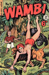 Cover for Wambi Jungle Boy (H. John Edwards, 1950 ? series) #5