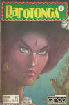 Cover for Rarotonga (Editora Cinco, 1982 series) #8