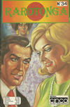 Cover for Rarotonga (Editora Cinco, 1982 series) #34