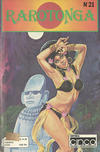 Cover for Rarotonga (Editora Cinco, 1982 series) #21