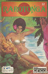 Cover for Rarotonga (Editora Cinco, 1982 series) #12