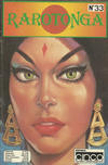 Cover for Rarotonga (Editora Cinco, 1982 series) #33