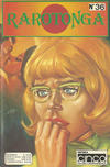Cover for Rarotonga (Editora Cinco, 1982 series) #36