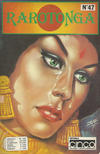 Cover for Rarotonga (Editora Cinco, 1982 series) #47