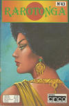 Cover for Rarotonga (Editora Cinco, 1982 series) #43
