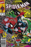 Cover for Spider-Man (Marvel, 1990 series) #4 [Newsstand]