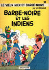 Cover for Le Vieux Nick et Barbe-Noire (Dupuis, 1960 series) #12 - Barbe–Noire et les indiens